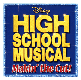 High School Musical: Makin' the Cut! - Clear Logo Image