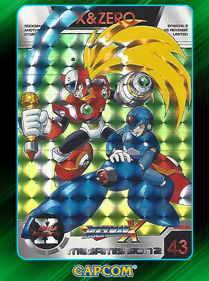 Mega Man X3 - Poster