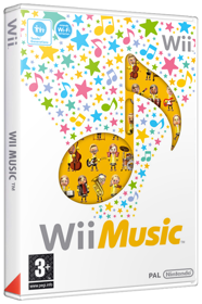 Wii Music - Box - 3D