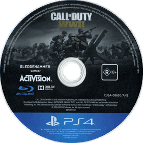 Call of Duty: WWII - Disc
