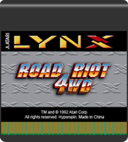 Road Riot 4WD - Cart - Front