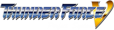 Thunder Force V: Perfect System - Clear Logo Image