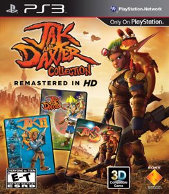 Jak and Daxter Collection - Box - Front