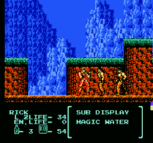 Flying Warriors - Screenshot - Gameplay