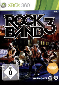 Rock Band 3 - Box - Front