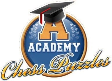 Academy: Chess Puzzles - Clear Logo