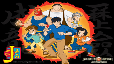 Jackie Chan Adventures - Fanart - Background