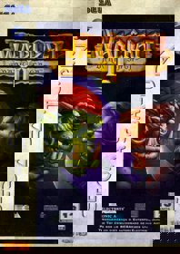 Warcraft II: The Dark Saga - Box - Front Image