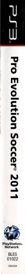 PES 2011: Pro Evolution Soccer - Box - Spine