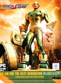 TrickStyle - Advertisement Flyer - Front