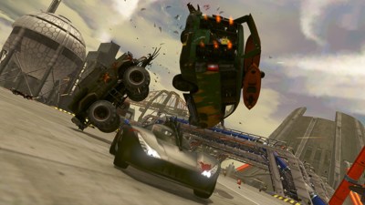 Carmageddon: Max Damage - Screenshot - Gameplay