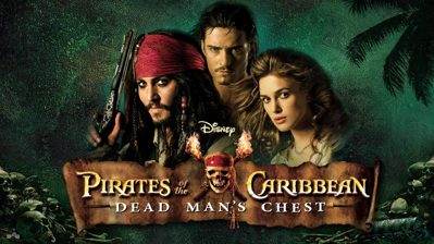 Pirates of the Caribbean: Dead Man's Chest - Banner
