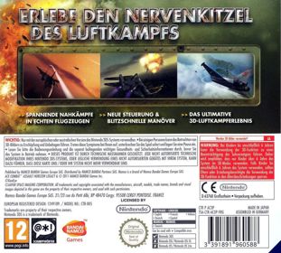 Ace Combat: Assault Horizon Legacy - Box - Back