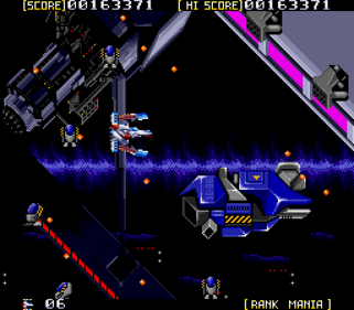 Sol-Feace - Screenshot - Gameplay