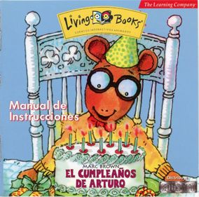 Living Books: Arthur's Birthday - Box - Front
