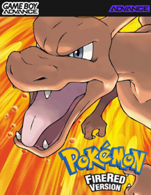 Pokémon FireRed Version - Fanart - Box - Front