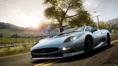 Jaguar XJ220 - Fanart - Background
