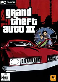 Grand Theft Auto III - Box - Front