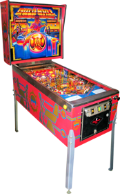 Gold Ball - Arcade - Cabinet