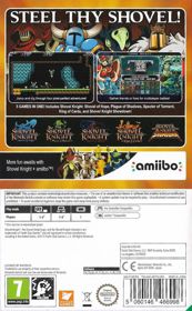 Shovel Knight: Treasure Trove - Box - Back