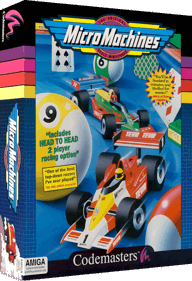 Micro Machines - Box - 3D Image