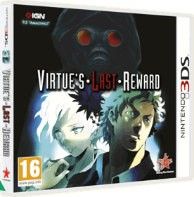 Virtue's Last Reward - Box - 3D