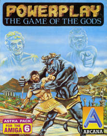 Powerplay: The Game of the Gods - Box - Front