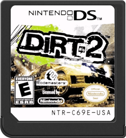 DiRT 2 - Cart - Front