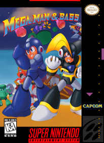 Rockman & Forte - Fanart - Box - Front