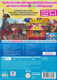 Just Dance Kids 2014 - Box - Back