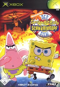 The SpongeBob Squarepants Movie  - Box - Front
