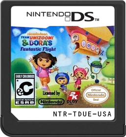 Nickelodeon Team Umizoomi & Dora's Fantastic Flight - Cart - Front Image