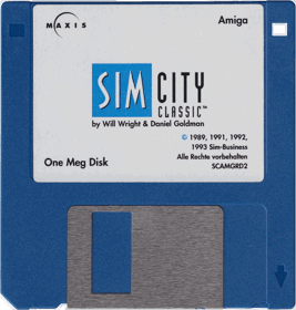 SimCity - Disc