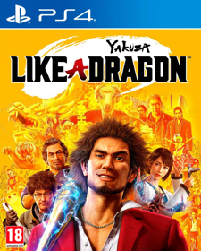 Yakuza: Like a Dragon - Box - Front