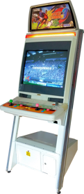 Virtua Striker 3 - Arcade - Cabinet