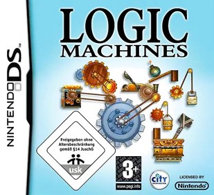 Logic Machines - Box - Front