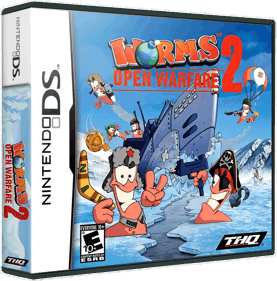Worms: Open Warfare 2 - Box - 3D Image