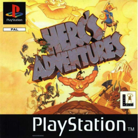 Herc's Adventures - Box - Front