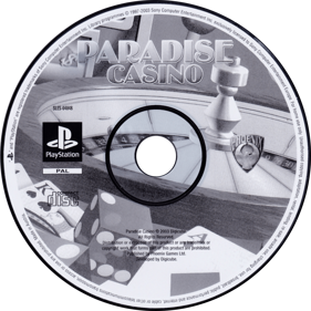 Paradise Casino - Disc Image