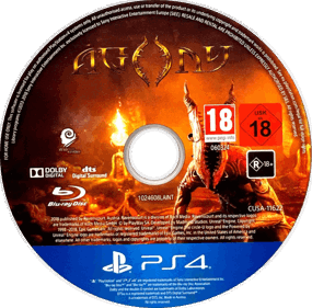 Agony - Disc