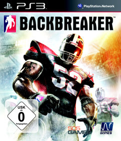 Backbreaker - Box - Front