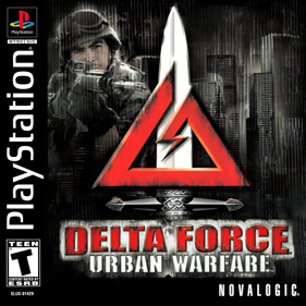 Delta Force: Urban Warfare - Box - Front