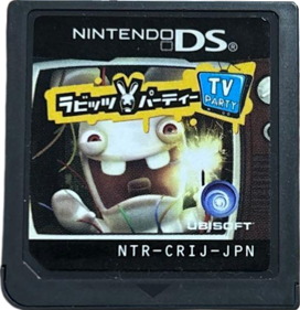 Rayman: Raving Rabbids: TV Party - Cart - Front