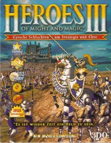 Heroes of Might and Magic III - Box - Front
