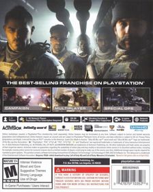 Call of Duty: Modern Warfare 2 - Box - Back