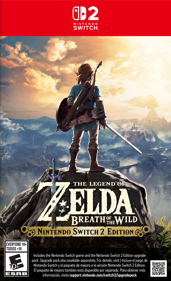 The Legend of Zelda: Breath of the Wild: Nintendo Switch 2 Edition