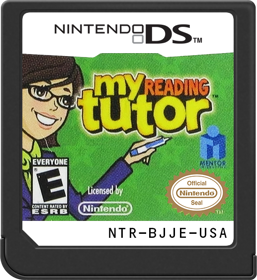 My Reading Tutor - Cart - Front Image