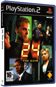 24: The Game - Box - 3D Image