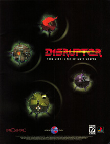 Disruptor - Advertisement Flyer - Front