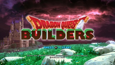 Dragon Quest Builders - Screenshot - Game Title